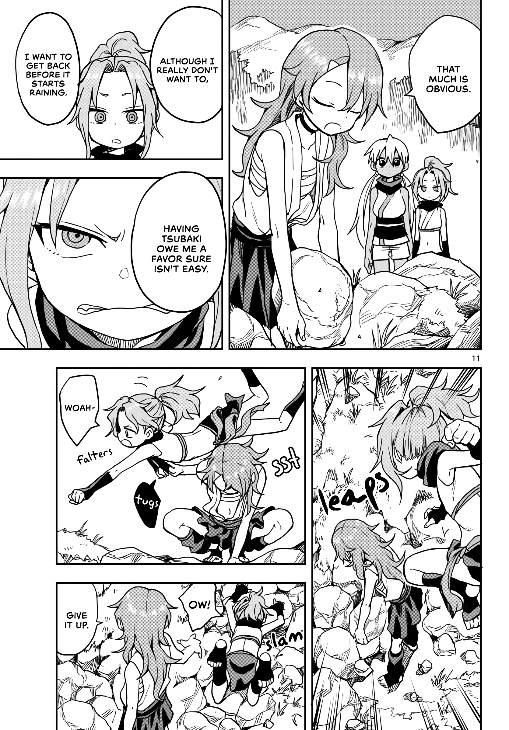 Kunoichi Tsubaki no Mune no Uchi Chapter 21 11